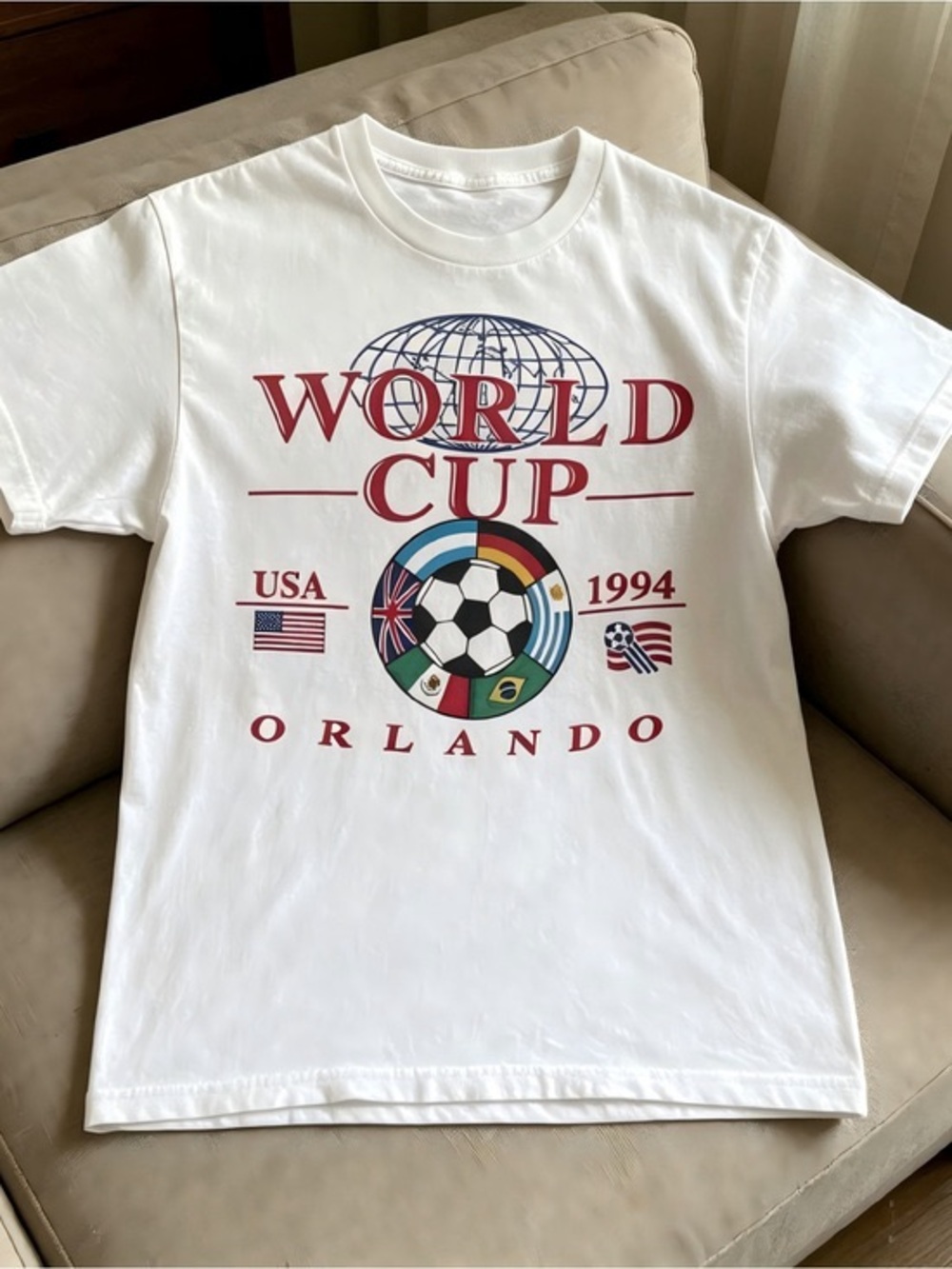 World Cup Orlando 1994 Graphic Tee - White